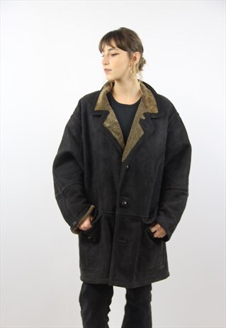 VINTAGE LINED SUEDE JACKET