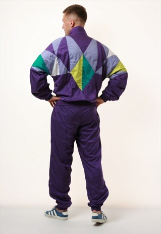 90S VINTAGE OLDSCHOOL ADIDAS SHELL SPORTS SUIT 15810