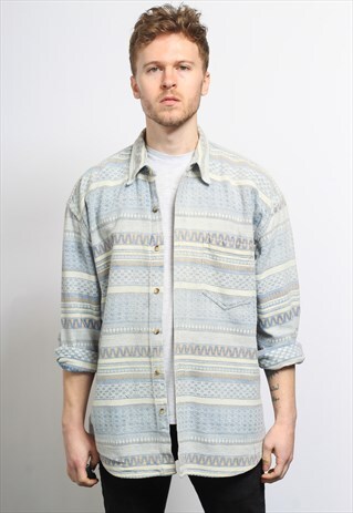 VINTAGE AZTEC SHIRT