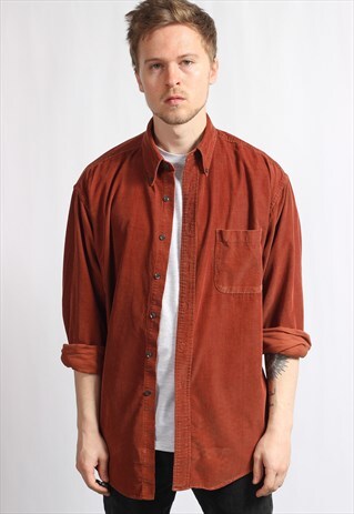 VINTAGE CORDUROY SHIRT
