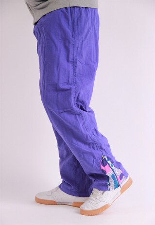 VINTAGE ADIDAS SHELL TRACKSUIT BOTTOMS