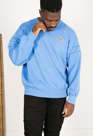 VINTAGE 90S LACOSTE SWEATSHIRT/ R0928