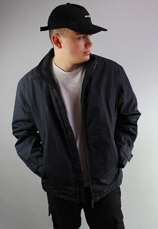 PAUL & SHARK SIMPLE BLACK JACKET
