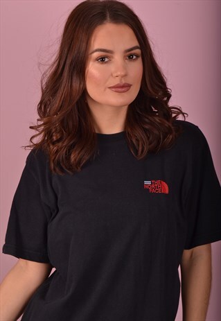 BLACK THE NORTH FACE T-SHIRT GBT4162