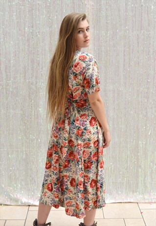 ROSES FOREVER TEA DRESS