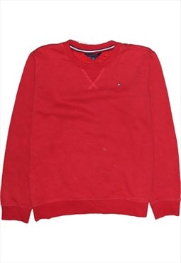 Vintage 90's Tommy Hilfiger Sweatshirt Heavyweight Crew Neck