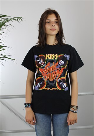 KISS T-SHIRT "SONIC YOUTH"
