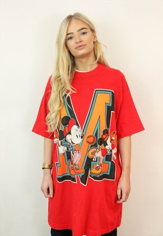 VINTAGE DISNEY T-SHIRT DRESS