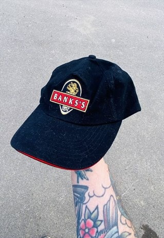 Vintage banks brewery Embroidered Hat Cap