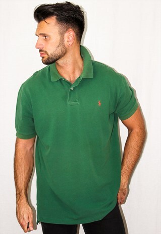 VINTAGE POLO RAPH LAUREN POLO T-SHIRT