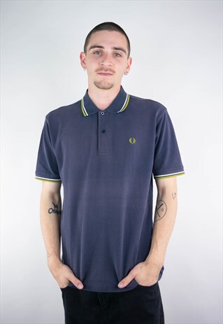 VINTAGE FRED PERRY BASIC POLO SHIRT