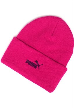 vintage beanie 90s cap winter ski streetwear OG pink purple