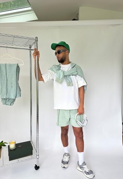 Day Shorts in Sage