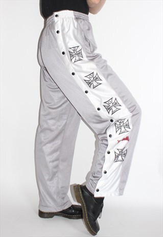 90S JOGGERS TEAR AWAY SPORTS PANTS