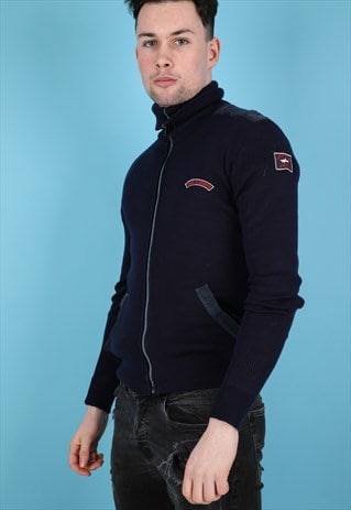VINTAGE PAUL & SHARK KNITWEAR JACKET NJ170