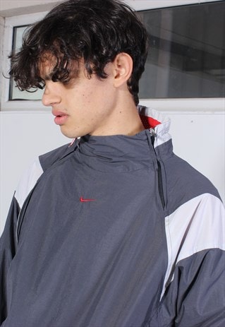 VINTAGE Y2K NIKE ASPHALT GREY TRACK JACKET