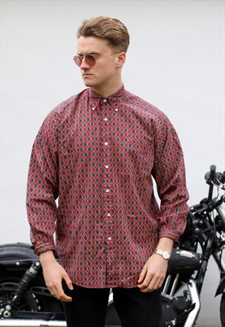 TOMMY HILFIGER USA EMBLEM JEWEL SHIRT
