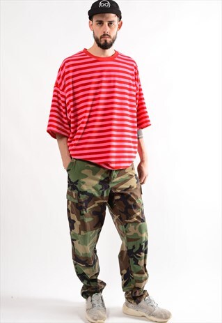 VINTAGE CAMO TROUSERS