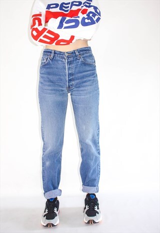 VINTAGE PERFECT STONEWASH 501 GUY FIT LEVI'S