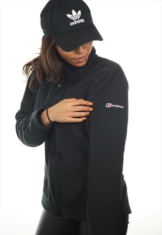 VINTAGE BERGHAUS ZIP UP FLEECE TOP