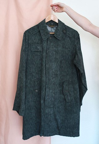 CZECH ARMY MILITARY RAIN CAMO JACKET