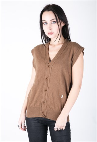 VINTAGE YVES SAINT LAUREN KNITTED TOP