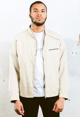 VINTAGE 90S BOMBER JACKET