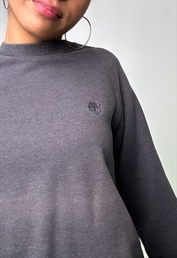 Grey 90s Timberland Sweatshirt
