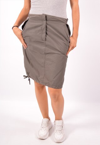 VINTAGE CALVIN KLEIN SKIRT KHAKI