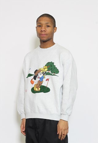 VINTAGE MICKEY MOUSE SWEATSHIRT