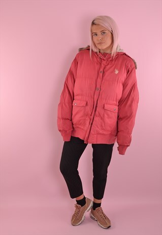 US POLO ASSN PADDED JACKET GRH1430