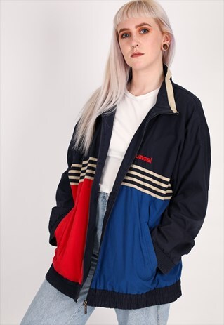 VINTAGE HUMMEL SHELL JACKET NJ840