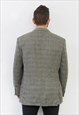 HUGO BOSS DA VINCI VINTAGE MENS UK 44 US JACKET WOOL TWEED