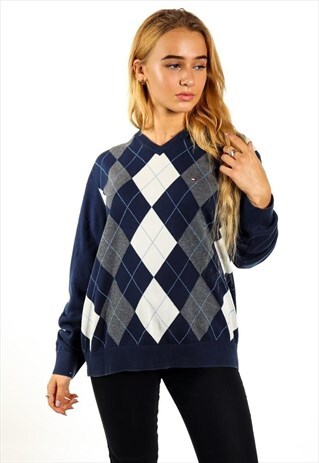 VINTAGE TOMMY HILFIGER KNITWEAR JUMPER K245
