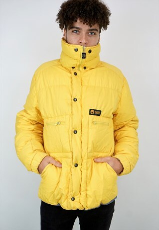 VINTAGE 90'S DOWN PUFFER JACKET