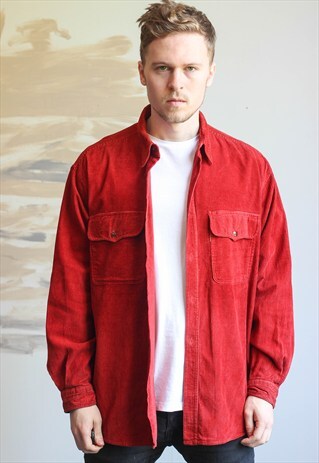 VINTAGE CORDUROY SHIRT