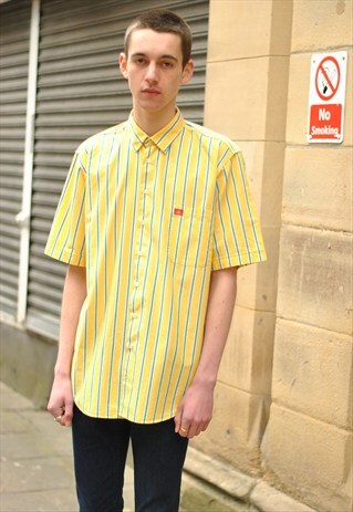 VINTAGE 80S KAPPA CANDY STRIPE SHIRT