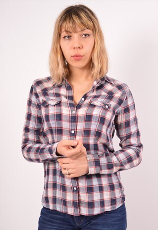 VINTAGE LEVI'S SHIRT CHECK MULTI