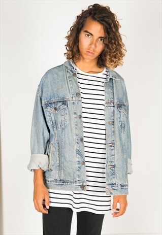 VINTAGE 80S LEVIS DENIM JACKET / R063