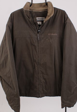 VINTAGE MEN'S COLOMBIA GREEN JACKET