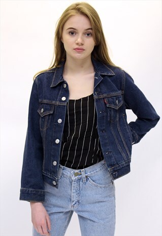 DENIM TRUCKER JACKET