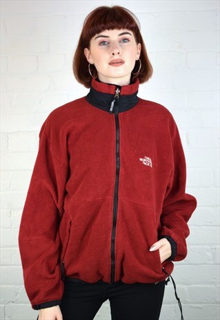 VINTAGE 90'S THE NORTH FACE FLEECE JACKET