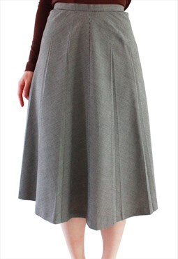 Vintage Full Skirt Minimalist XS C117