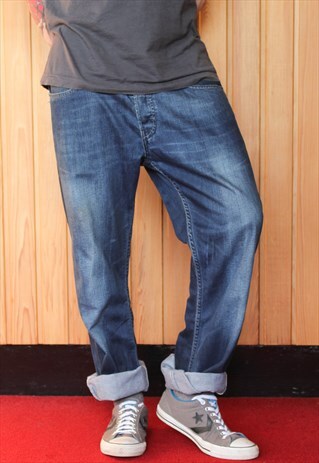 VINTAGE BLUE LEVI'S 512 JEANS