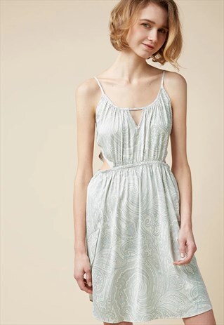FLORAL SUMMER DRESS