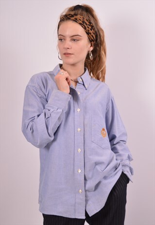 VINTAGE RALPH LAUREN SHIRT BLUE