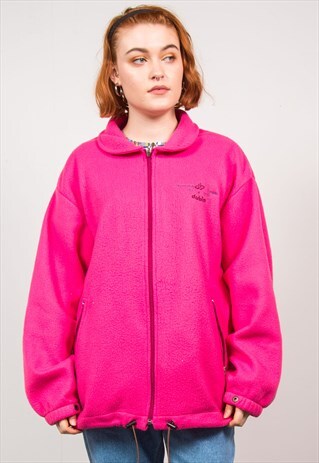 VINTAGE 90'S FLEECE JACKET FESTIVAL