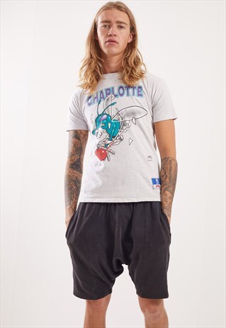 VINTAGE CHARLOTTE HORNETS T-SHIRT