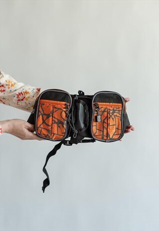 VINTAGE 80S' FESTIVAL UNISEX BUM BAG