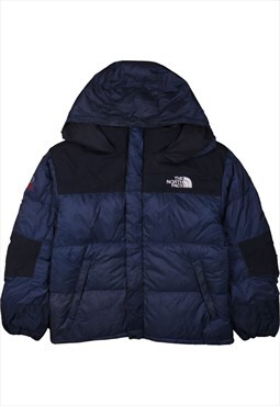 Vintage 90's The North Face Puffer Jacket Nuptse Hooded